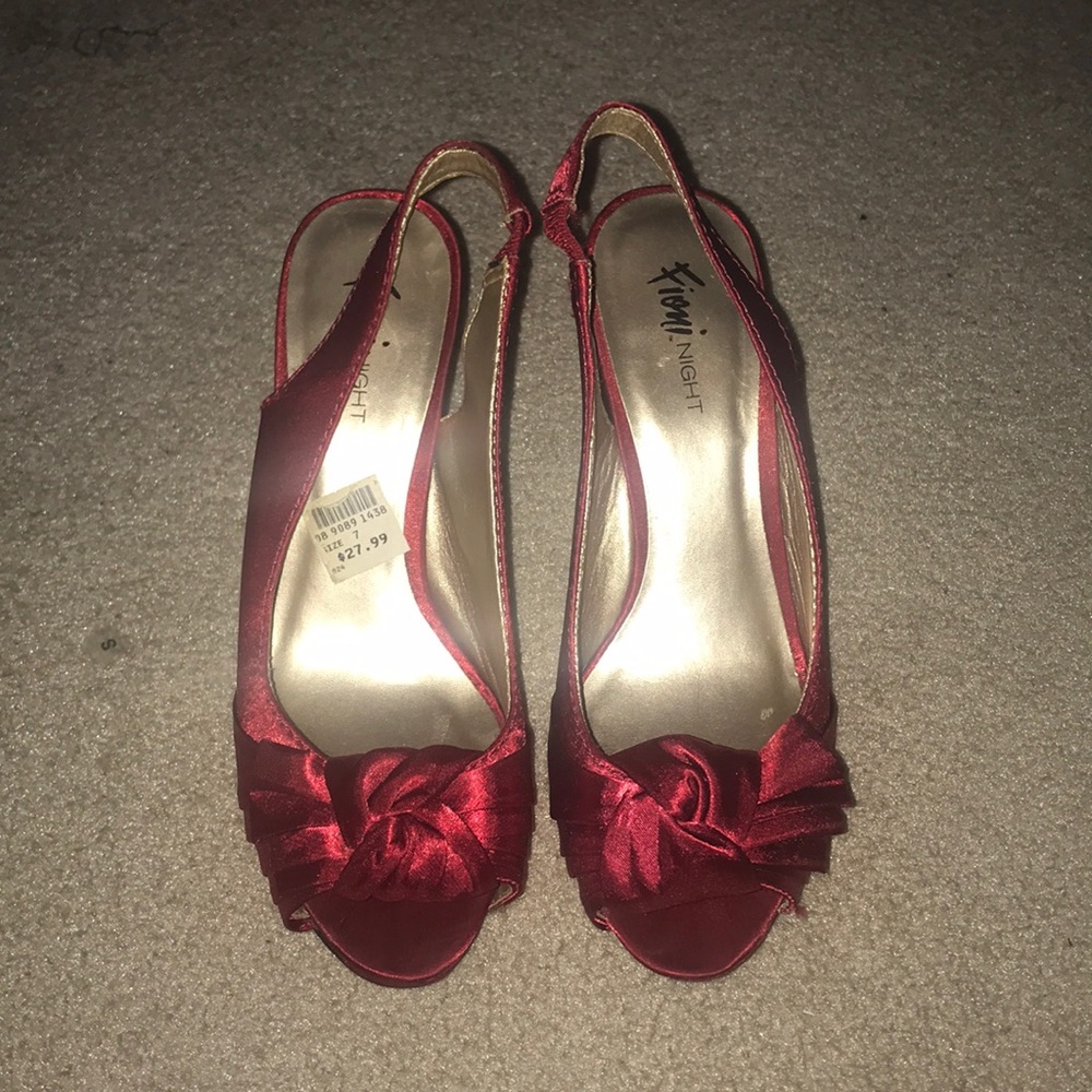 Hot red heels!